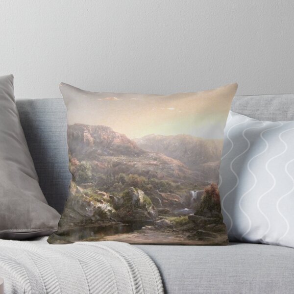 Artikelvorschau, William Louis Sonntag Berglandschaft entworfen und verkauft von OldTimeArt.