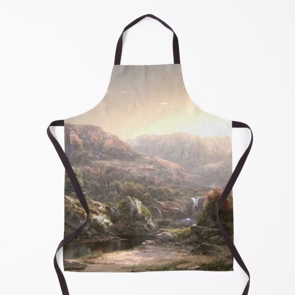 Item preview, William Louis Sonntag Mountain Landscape designed and sold by OldTimeArt.