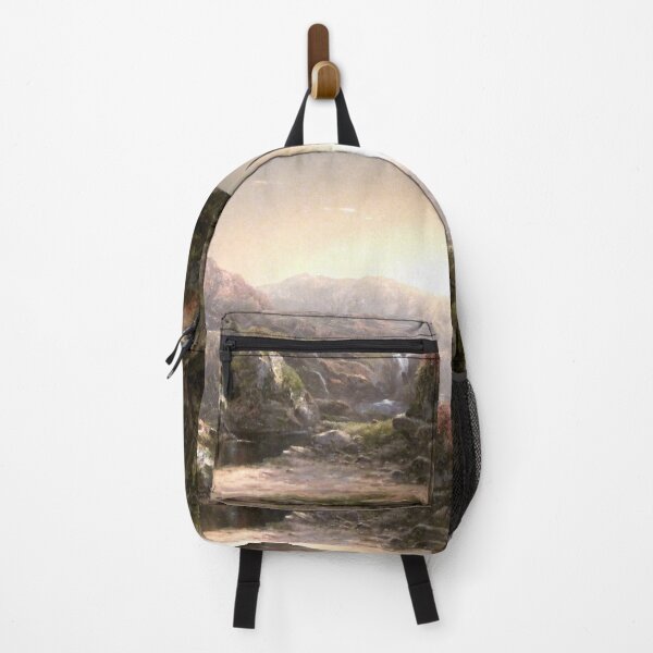 Item preview, William Louis Sonntag Mountain Landscape designed and sold by OldTimeArt.