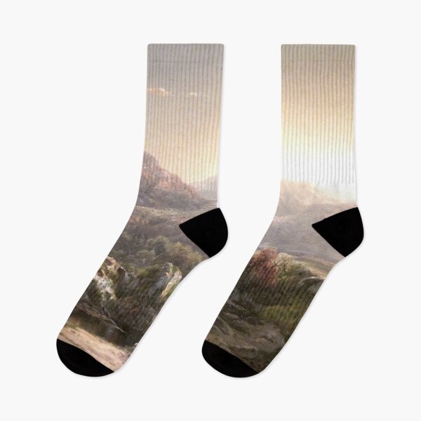 Item preview, William Louis Sonntag  Mountain Landscape designed and sold by OldTimeArt.