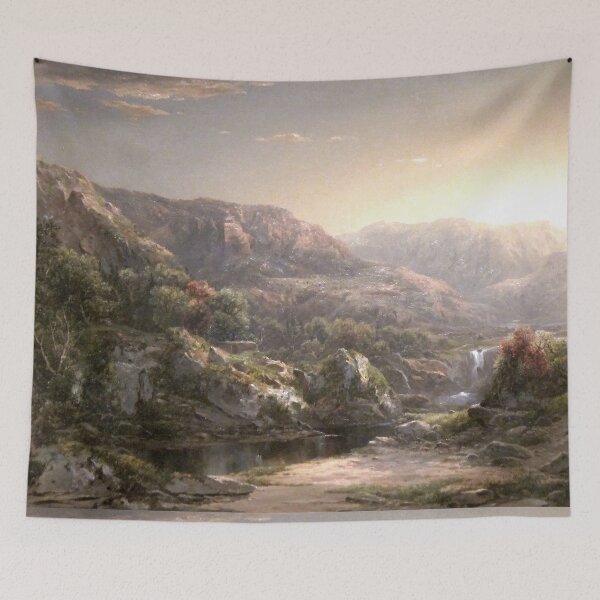 Artikelvorschau, William Louis Sonntag Berglandschaft entworfen und verkauft von OldTimeArt.