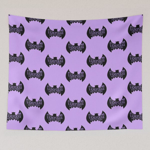 Item preview, VAMPIRES PARTY ALL NIGHT - FUNNY HALLOWEEN VAMPIRE  designed and sold by Kimirina.