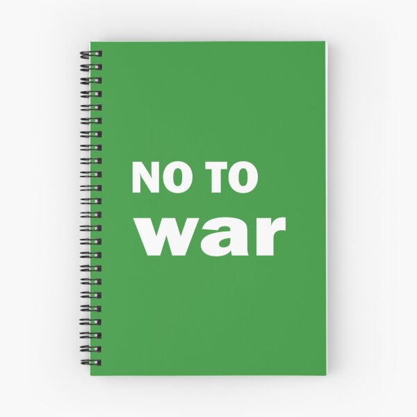Item preview, No to war designed and sold by BrennaForeman.