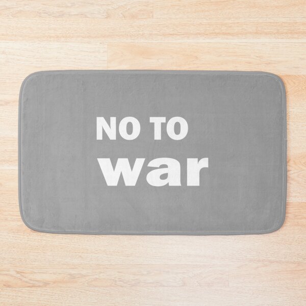Item preview, No to war designed and sold by BrennaForeman.