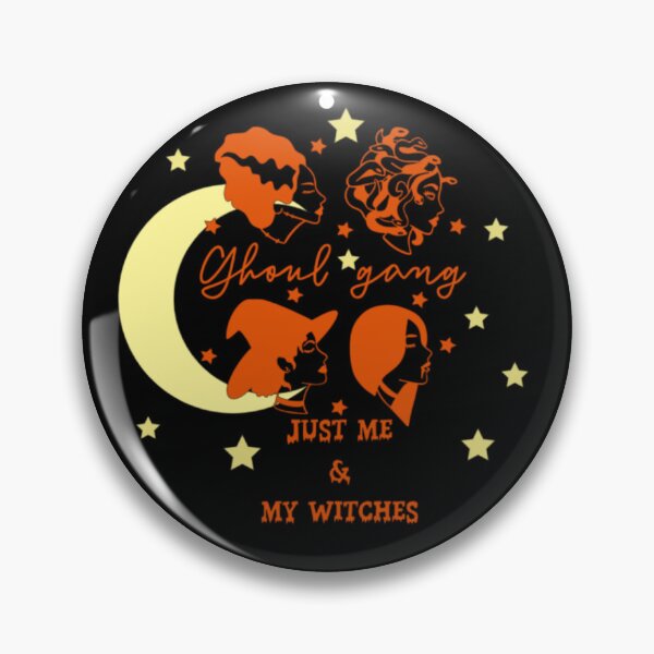 Item preview, Witch gang ghouls designed and sold by ArtbyTell.