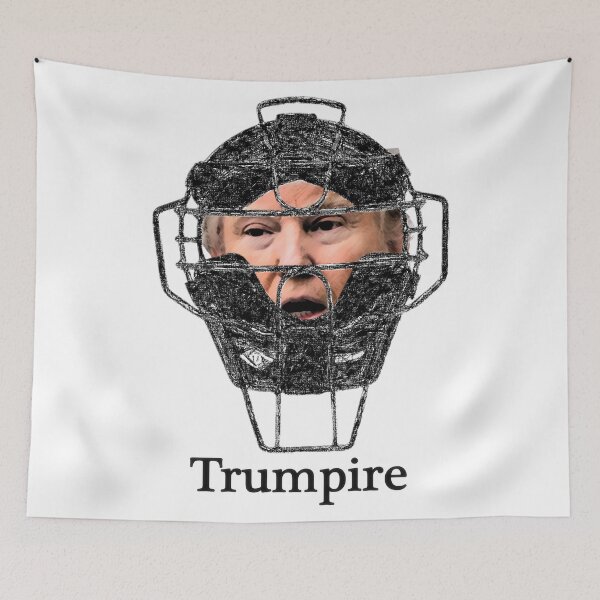 Item preview, Trump Trumpire Baseball Umpire designed and sold by ohwhaleeatcake.