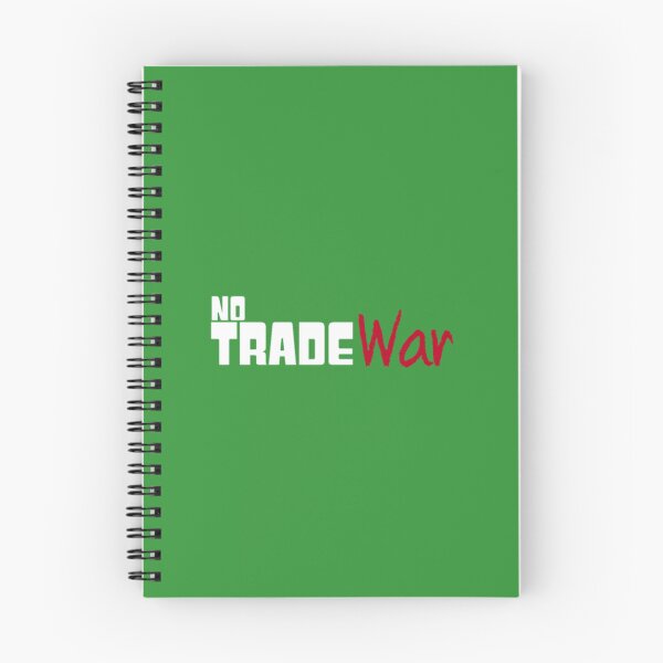 Item preview, No Trade War designed and sold by BrennaForeman.