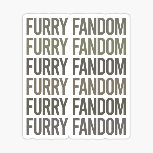 Item preview, Gray Text Art Furry Fandom Furrie Fursona Fursuit Anthropomorphic Anthro designed and sold by TarynBrown3126.