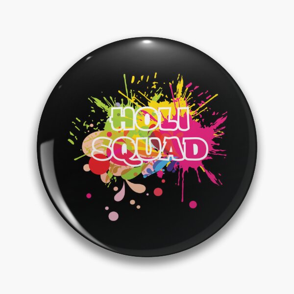 Item preview, Holi squad, Hindu Holi Festival, Hindu Festival of Colors  designed and sold by HoldyTaylor.