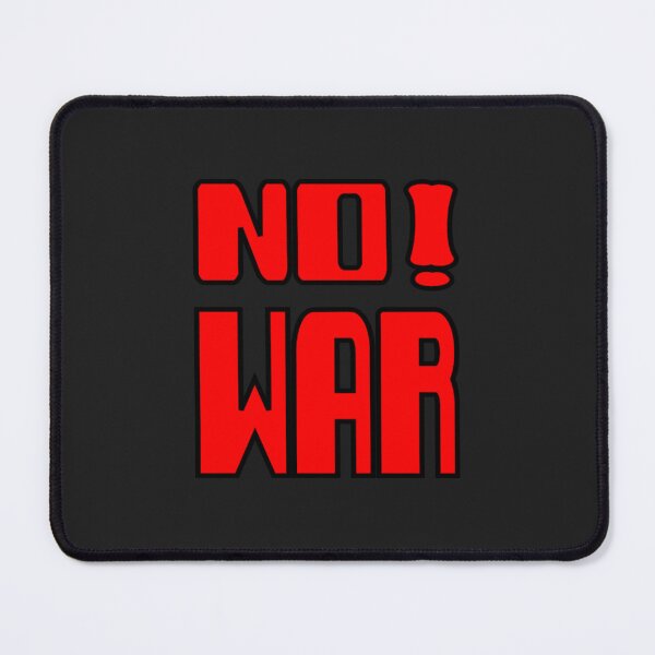 Item preview, No War Anti-war designed and sold by BrennaForeman.
