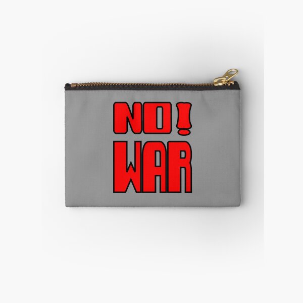 Item preview, No War  Anti-war designed and sold by BrennaForeman.