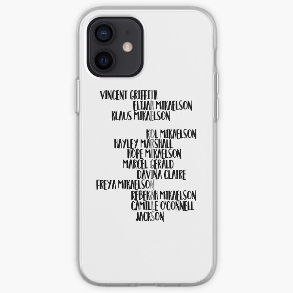 The Originals Funda blanda para iPhone