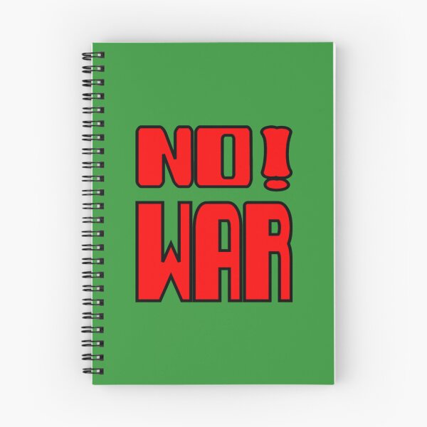 Item preview, No War  Anti-war designed and sold by BrennaForeman.