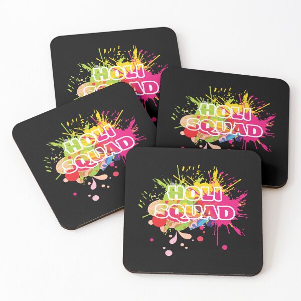 Item preview, Holi squad, Hindu Holi Festival, Hindu Festival of Colors  designed and sold by HoldyTaylor.