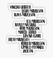 The Originals Sticker