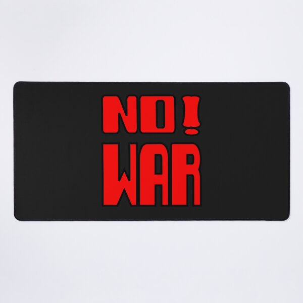 Item preview, No War  Anti-war designed and sold by BrennaForeman.