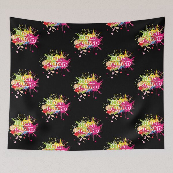 Item preview, Holi squad, Hindu Holi Festival, Hindu Festival of Colors  designed and sold by HoldyTaylor.