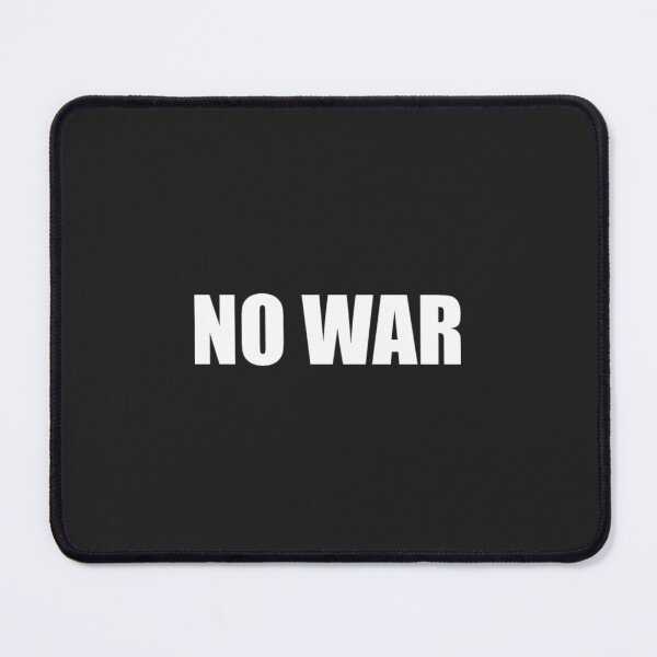 Item preview, no war - Design against war and pro peace designed and sold by BrennaForeman.