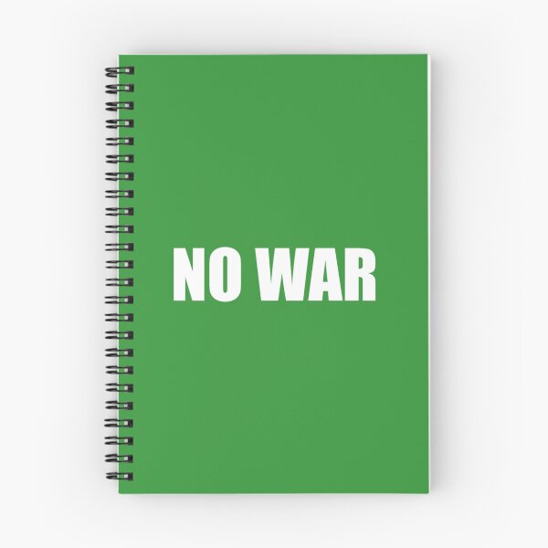 Item preview, no war - Design against war and pro peace designed and sold by BrennaForeman.