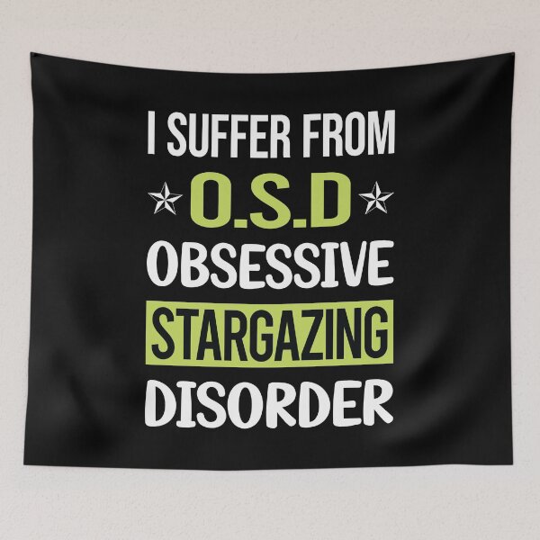 Item preview, Obsessive Love Stargazing Stargaze designed and sold by GobblesBeverley.