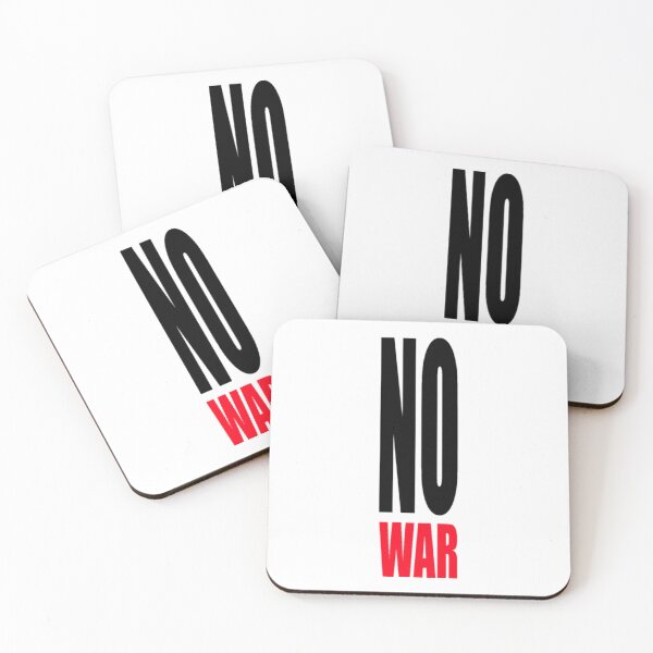 Item preview, No War ! designed and sold by BrennaForeman.