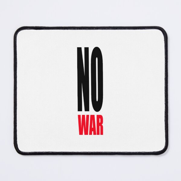 Item preview, No War ! designed and sold by BrennaForeman.