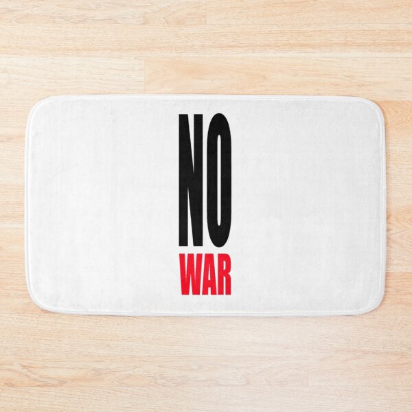 Item preview, No War ! designed and sold by BrennaForeman.