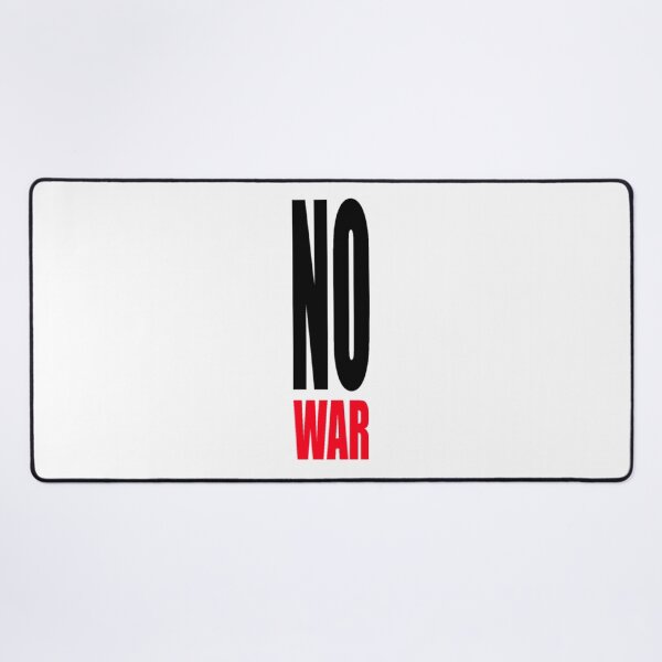 Item preview, No War ! designed and sold by BrennaForeman.
