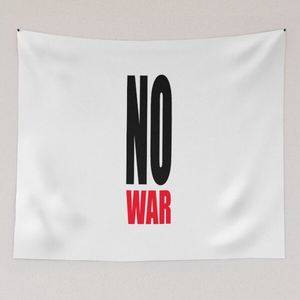 Item preview, No War ! designed and sold by BrennaForeman.