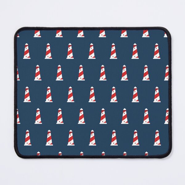 Item preview, White and red lighthouse designed and sold by OtterFactory.