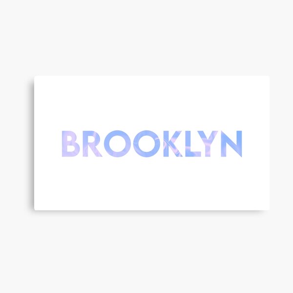 Item preview, Brooklyn Name designed and sold by ellebackup.