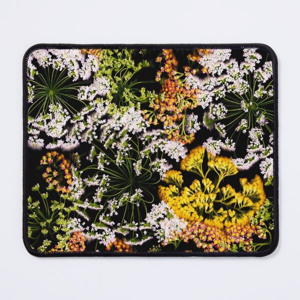 Item preview, Flower Fireworks Dark Floral designed and sold by LindasPhotoArt.