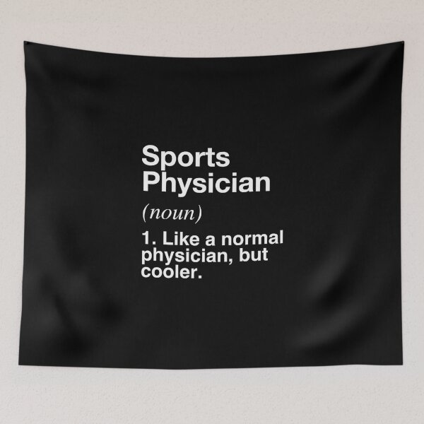 Item preview, Sports Physician Defined Funny Definition Classic T-Shirt designed and sold by wandarosiettng.
