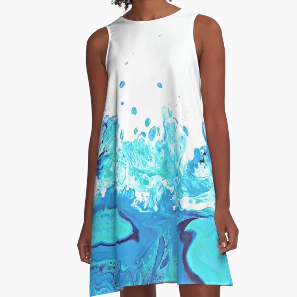 The sea and us collection - Sweet sea 2 A-Line Dress