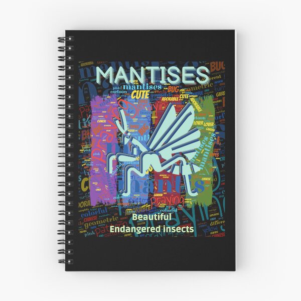 Item preview,  Endangered  Mantises designed and sold by yassooarts.