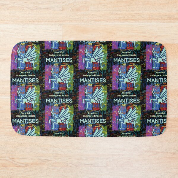 Item preview,  Endangered  Mantises designed and sold by yassooarts.