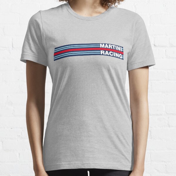 Martini Racing horizontal stripe Camiseta esencial
