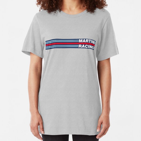 Martini Racing horizontal stripe Slim Fit T-Shirt