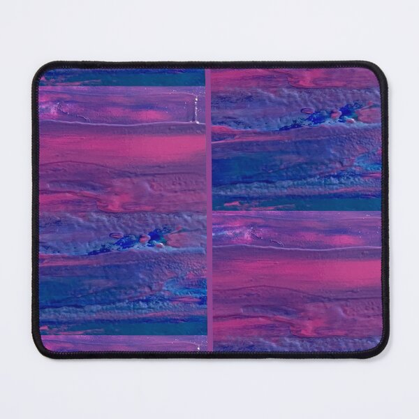 Item preview, Gradient Sunset Abstract Acrylic designed and sold by Adelle Smith.