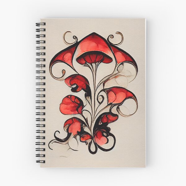 Item preview, Red leaf 01 designed and sold by sci-fAI.