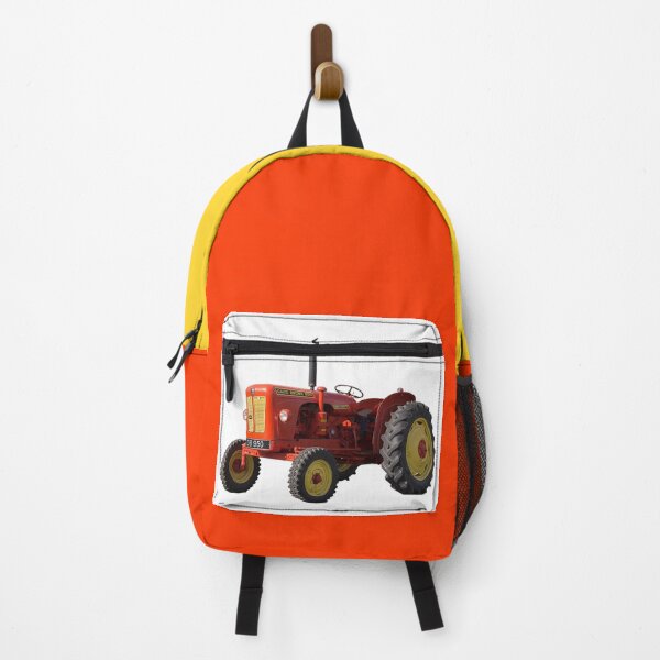Item preview, red tractor designed and sold by Millysuewood.