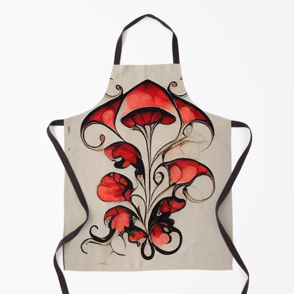 Item preview, Red leaf 01 designed and sold by sci-fAI.