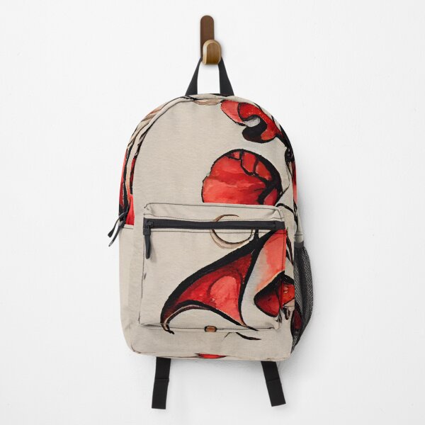 Item preview, Red leaf 01 designed and sold by sci-fAI.