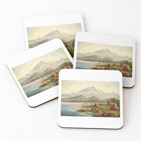 Item preview, Singkara Lake, Padang Highlands, Sumatra-Ernst Haeckel designed and sold by TeeARTHY.