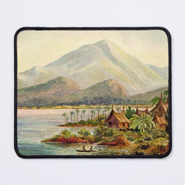 Item preview, Singkara Lake, Padang Highlands, Sumatra-Ernst Haeckel designed and sold by TeeARTHY.