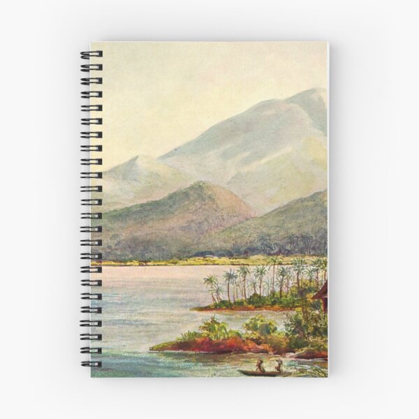 Item preview, Singkara Lake, Padang Highlands, Sumatra-Ernst Haeckel designed and sold by TeeARTHY.