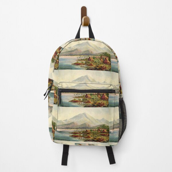 Item preview, Singkara Lake, Padang Highlands, Sumatra-Ernst Haeckel designed and sold by TeeARTHY.