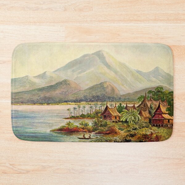 Item preview, Singkara Lake, Padang Highlands, Sumatra-Ernst Haeckel designed and sold by TeeARTHY.
