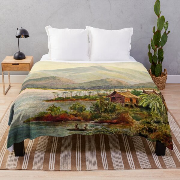 Item preview, Singkara Lake, Padang Highlands, Sumatra-Ernst Haeckel designed and sold by TeeARTHY.