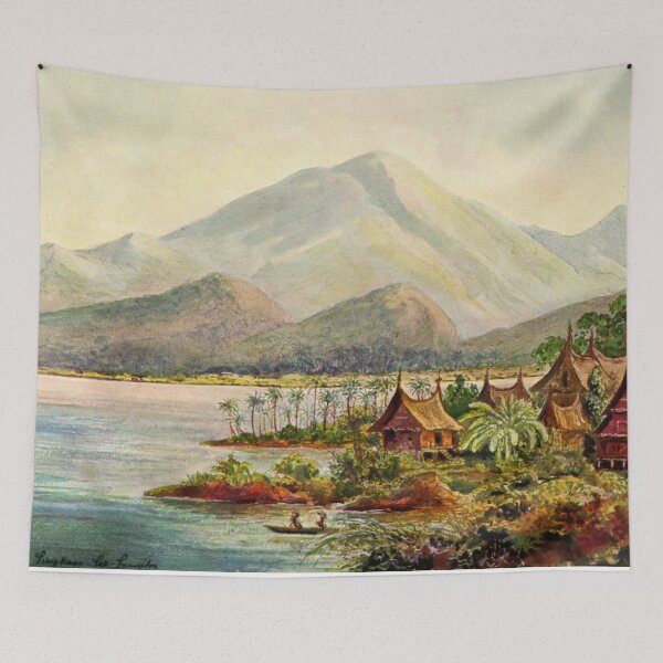 Item preview, Singkara Lake, Padang Highlands, Sumatra-Ernst Haeckel designed and sold by TeeARTHY.